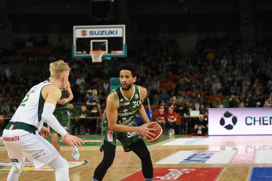 Mistrz pokonał wicemistrza w sobotnim hicie Energa Basket Ligi