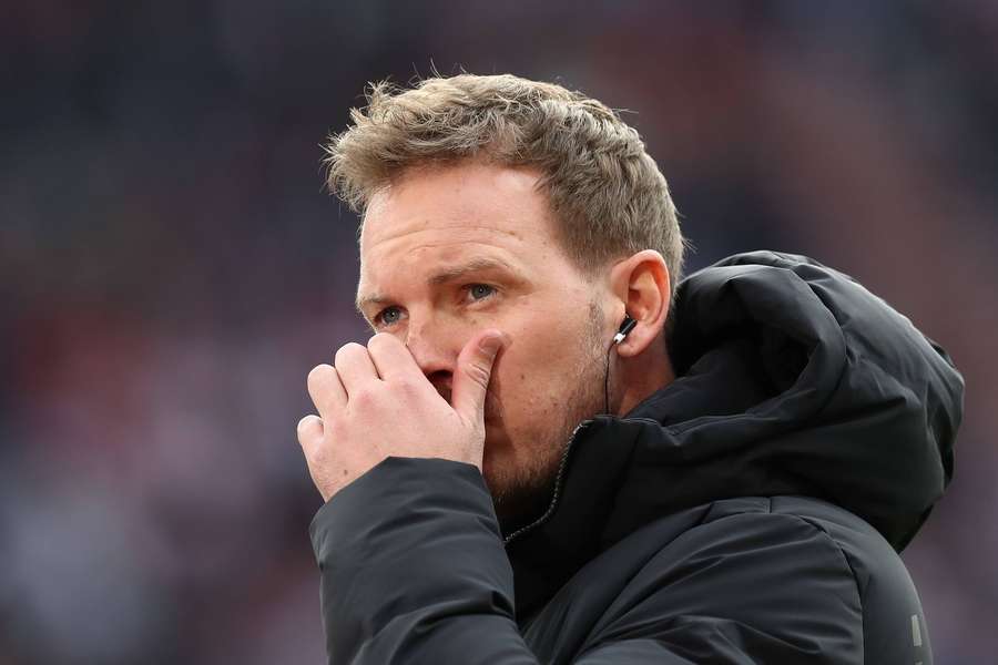 Julian Nagelsmann terá mais uma vez de lidar com os ausentes.
