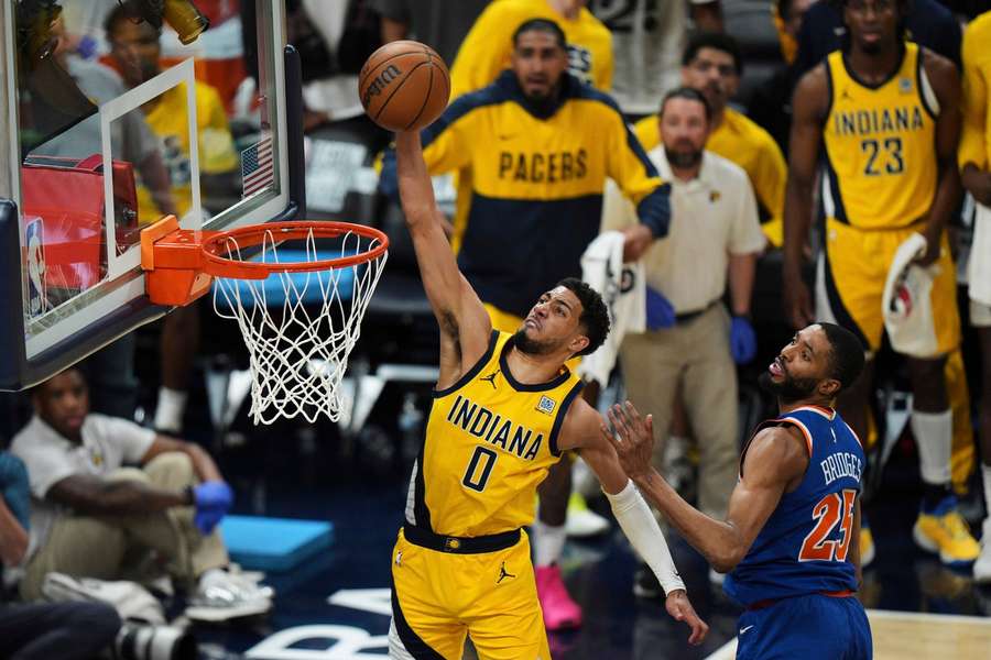 Die Pacers stehen als vierter der Regular Season im NBA Final.