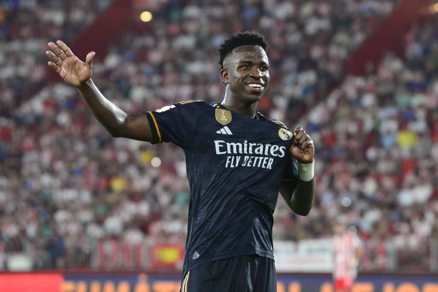 Vinícius Júnior kwam in augustus voor het laatst uit voor Real Madrid