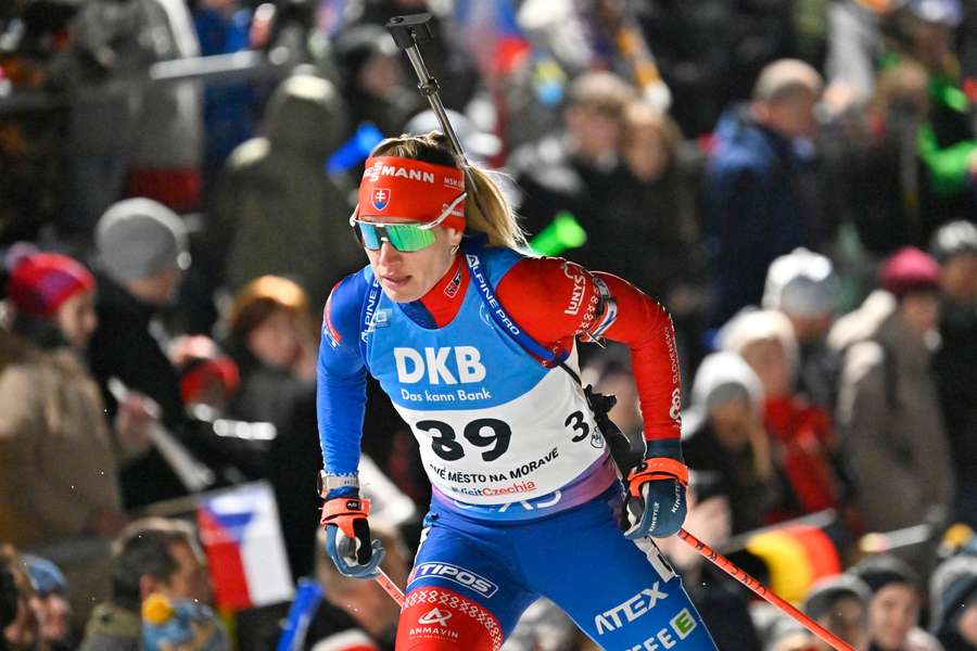 Bátovská Fialková získala spomedzi slovenskej výpravy najlepšie umiestnenie.