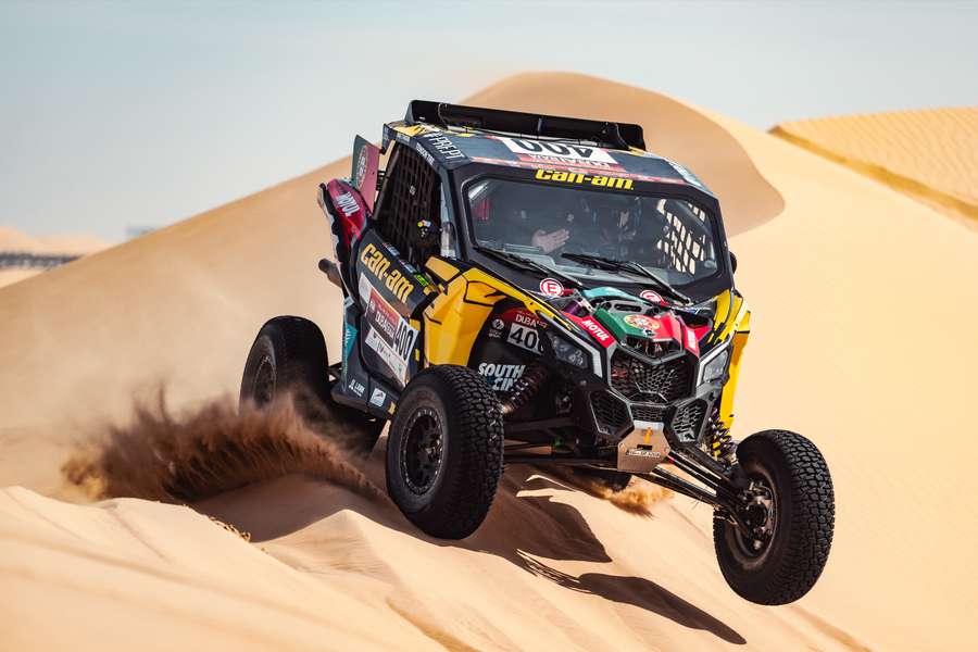 O carro que João Ferreira vai levar ao Dakar