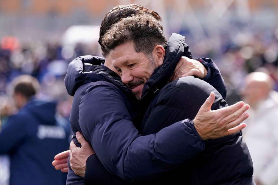 Simeone, dezamăgit după înfrângerea lui Atletico