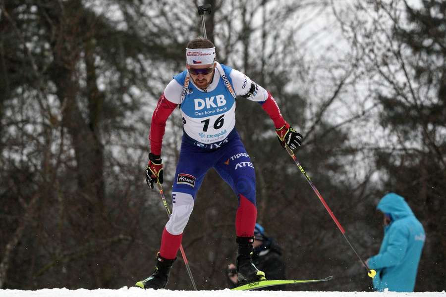 Hornig byl součástí české štafety.