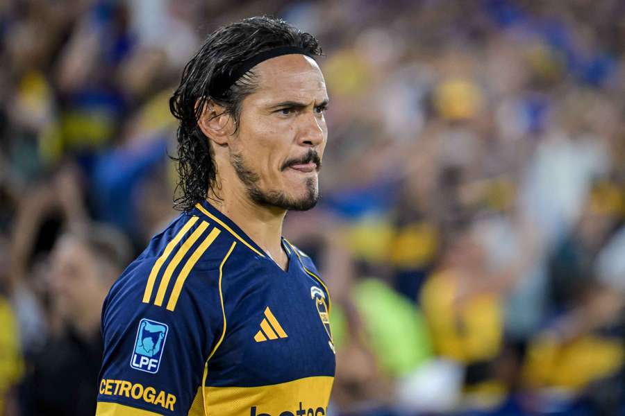 Edinson Cavani deja de ser jugador de Boca Juniors