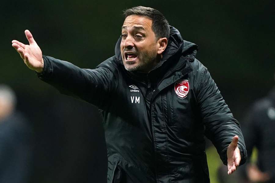 Vasco Matos, treinador do Santa Clara Vasco Matos, treinador do Santa Clara