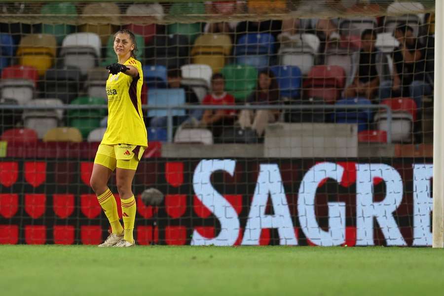 Lena Pauels defendeu duas grandes penalidades