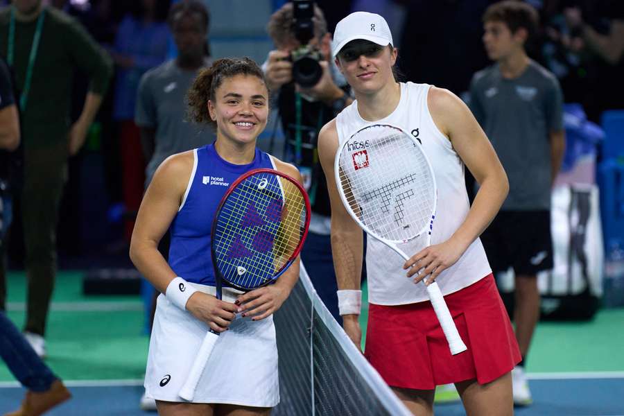 Le due finaliste di Cincinnati