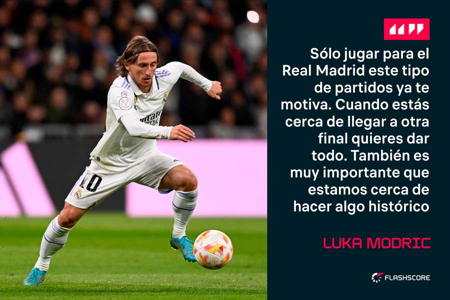 Luka Modric, ilusionado con volver a una final de Champions