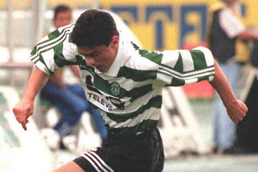Carlos Xavier em destaque ao serviço do Sporting