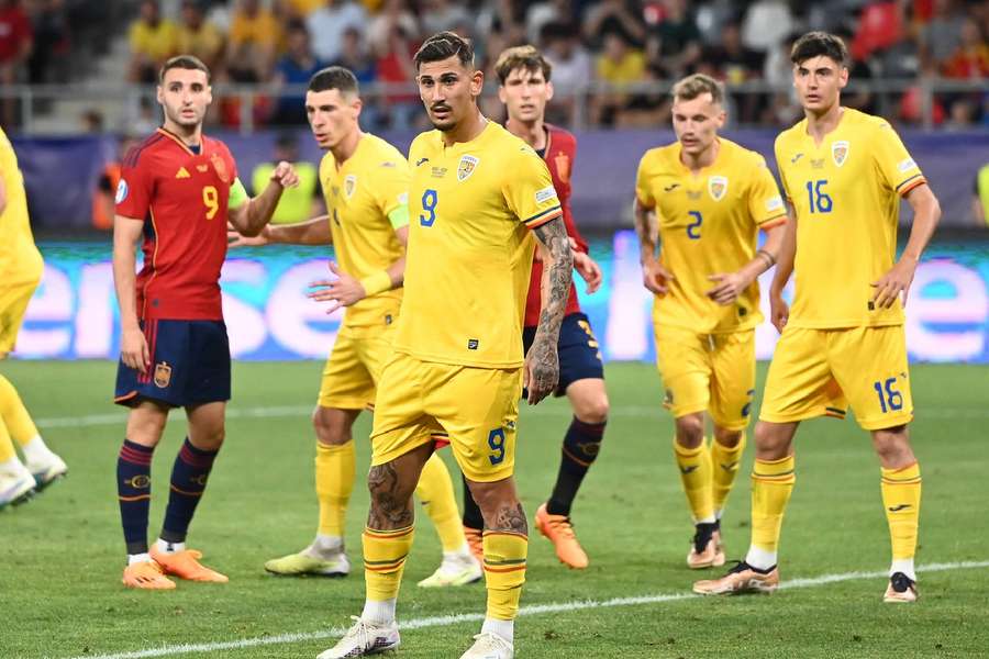 România a părăsit Campionatul European de fotbal U21 din faza grupelor, fără victorie și fără gol marcat