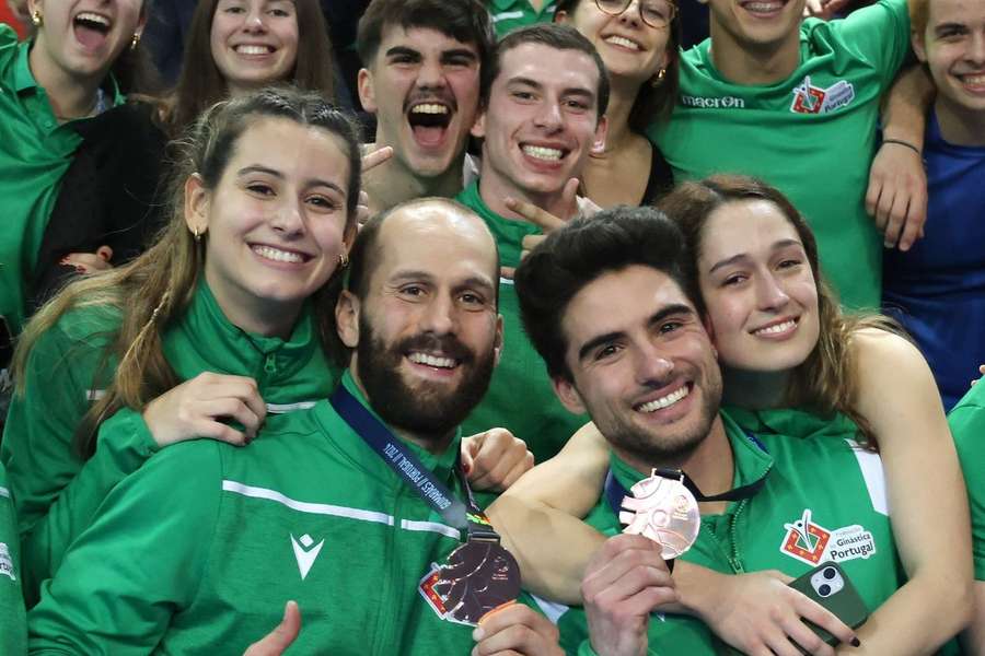 Portugal com mais medalhas nos Europeus de trampolins