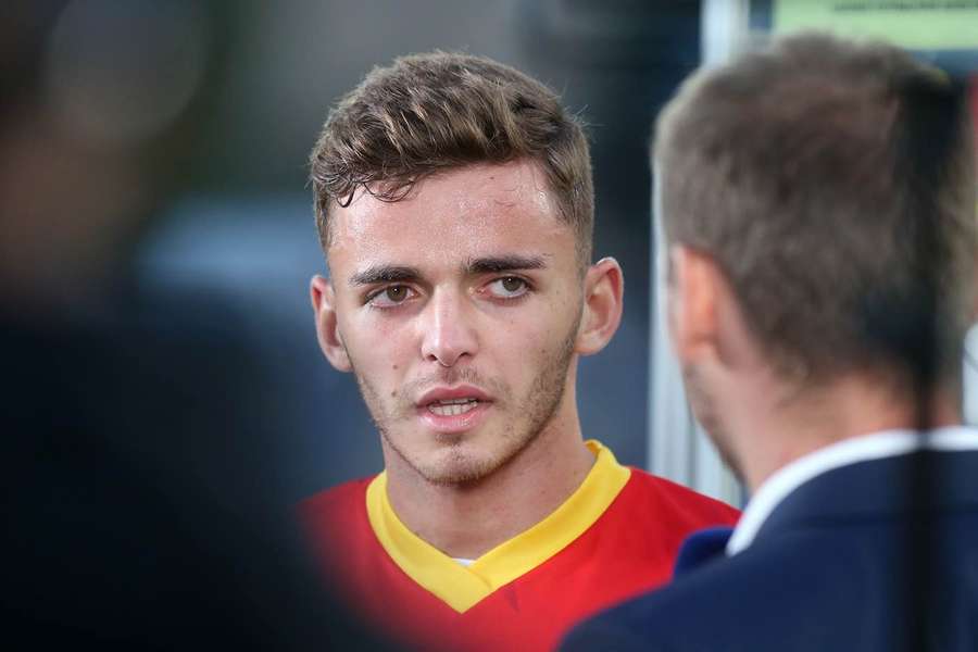 Denis Alijagič už v Chance Národní Lize několikrát působil.