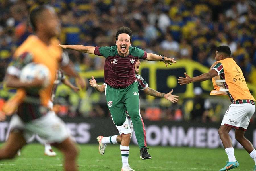 Diniz conduziu o Fluminense à conquista da Copa Libertadores