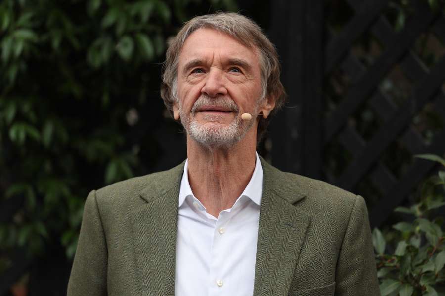 Jim Ratcliffe, président d'Ineos, en 2024.