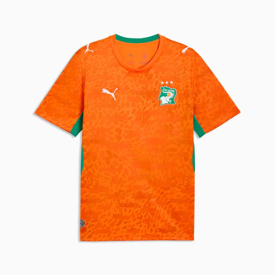 Das Heimtrikot der Ivory Coast