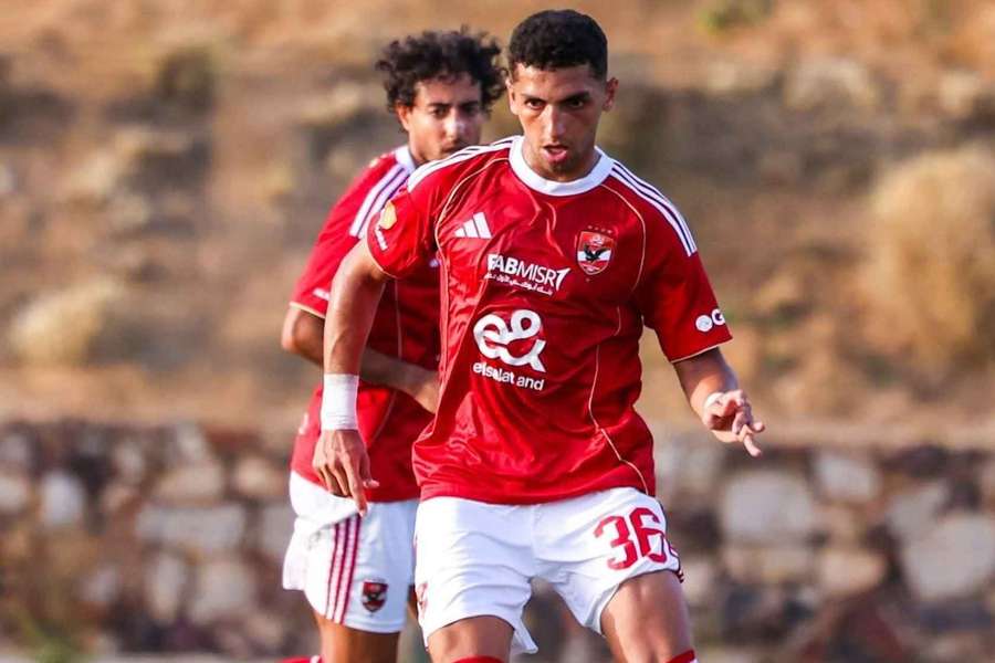 Ahmed Nabil Kouka ao serviço do Al-Ahly