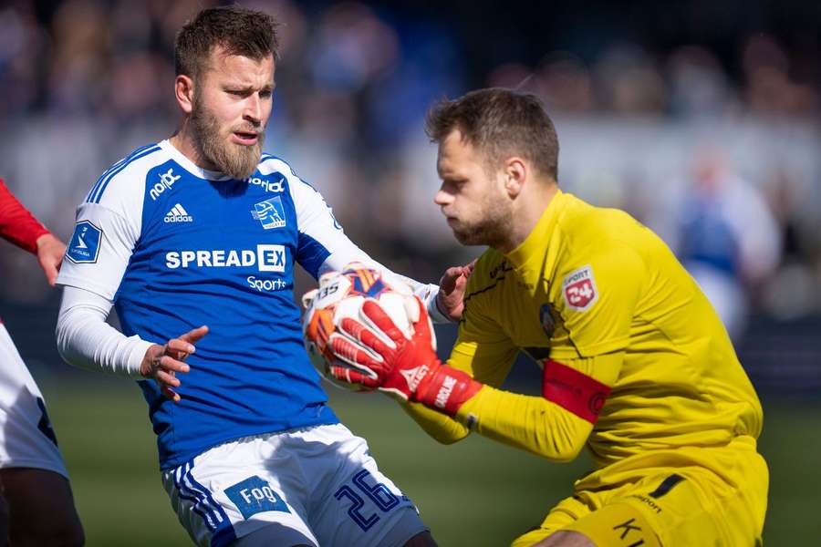 Lyngby og Silkeborg kom blæsende fra start men ingen formåede at tage de tre point