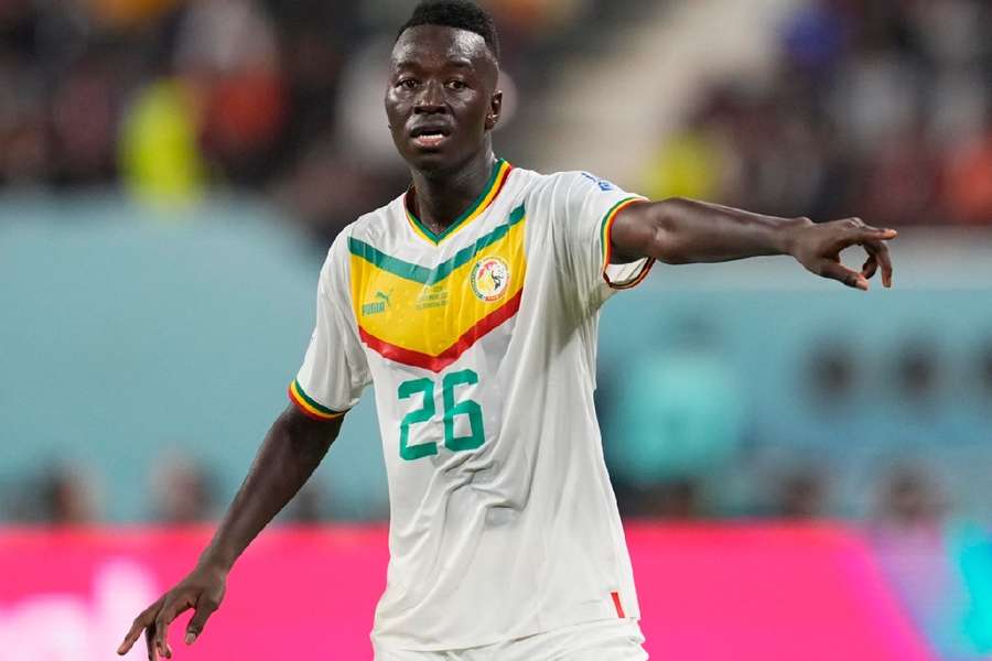Pape Gueye ne pourra pas jouer pour le Sénégal en raison d'une blessure.