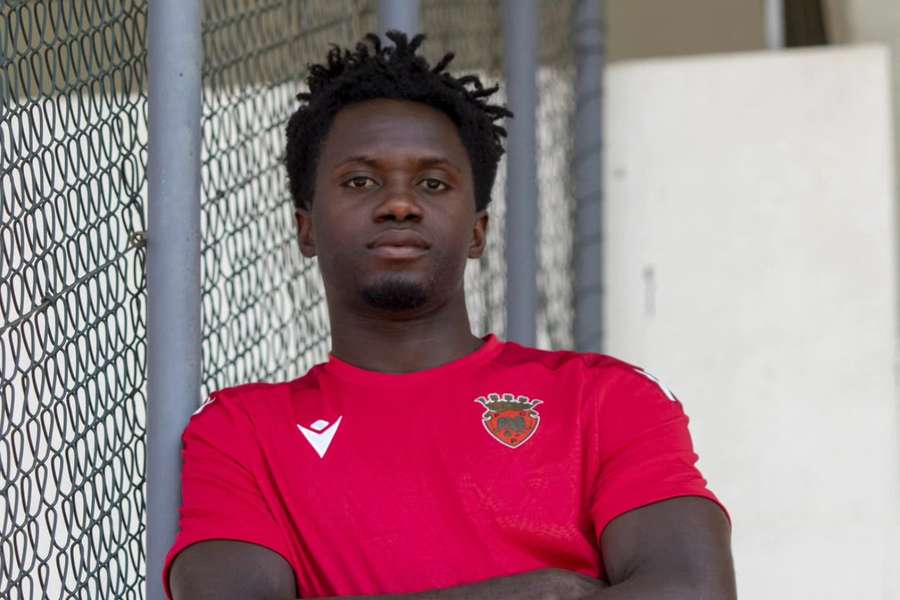 Madi Queta, novo jogador do Penafiel