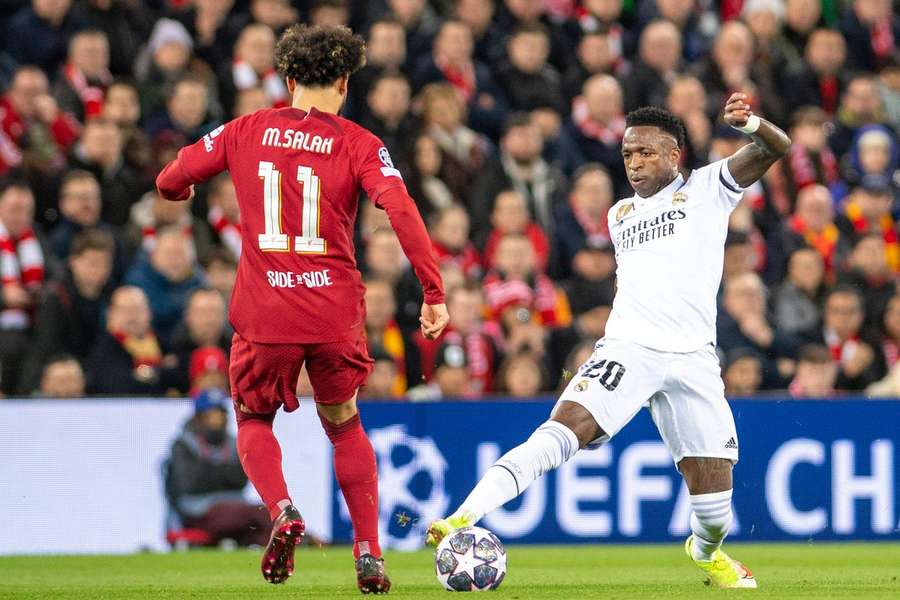 Duel direct între Salah și Vinicius