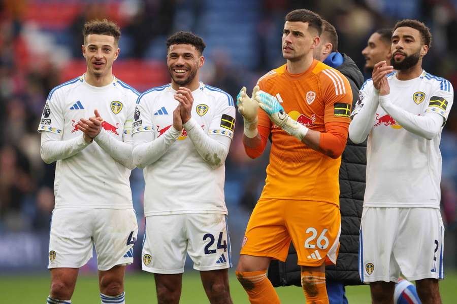 Leeds keeper Darlow: Brentford draw another point to safety
