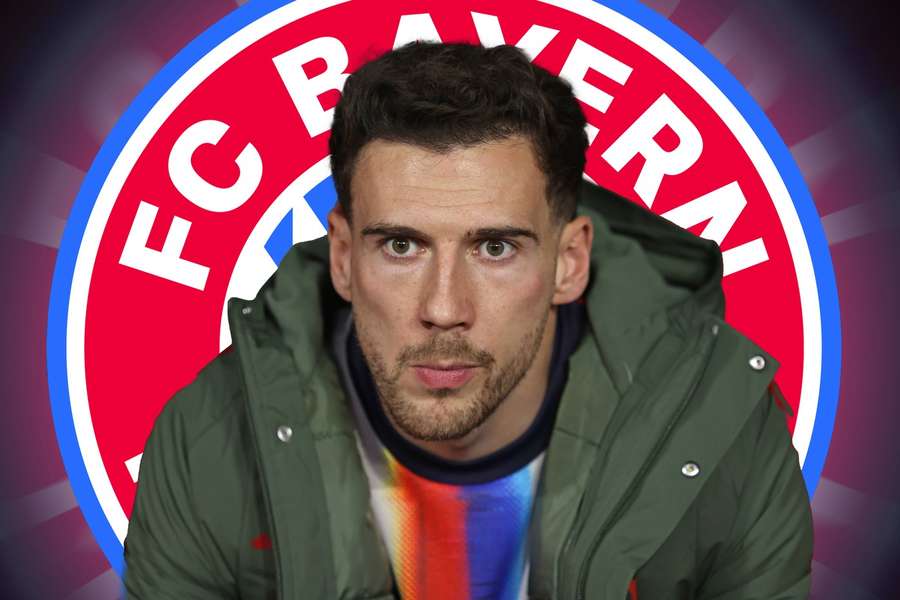Goretzka está em final de contrato com o Bayern Munique
