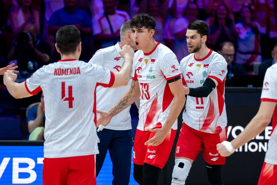 Polska kontra Ukraina w ćwierćfinale Ligi Narodów, Słowenia czeka na zwycięzcę Polska kontra Ukraina w ćwierćfinale Ligi Narodów, Słowenia czeka na zwycięzcę