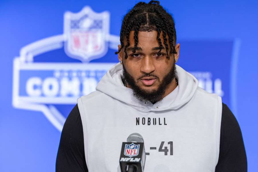 Marshawn Kneeland entrou em campo na última segunda-feira (3), contra o Arizona Cardinals Marshawn Kneeland entrou em campo na última segunda-feira (3), contra o Arizona Cardinals