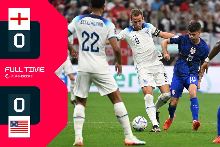 Anglia - SUA 0-0. Americanii înregistrează prima remiză albă din istorie la un Mondial