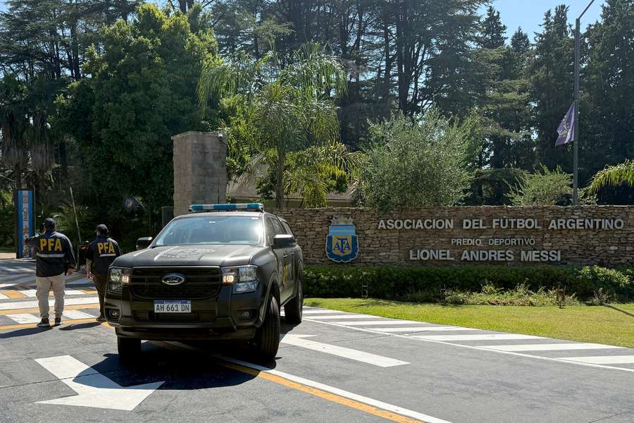 Registros en la AFA por un caso de corrupción Registros en la AFA por un caso de corrupción