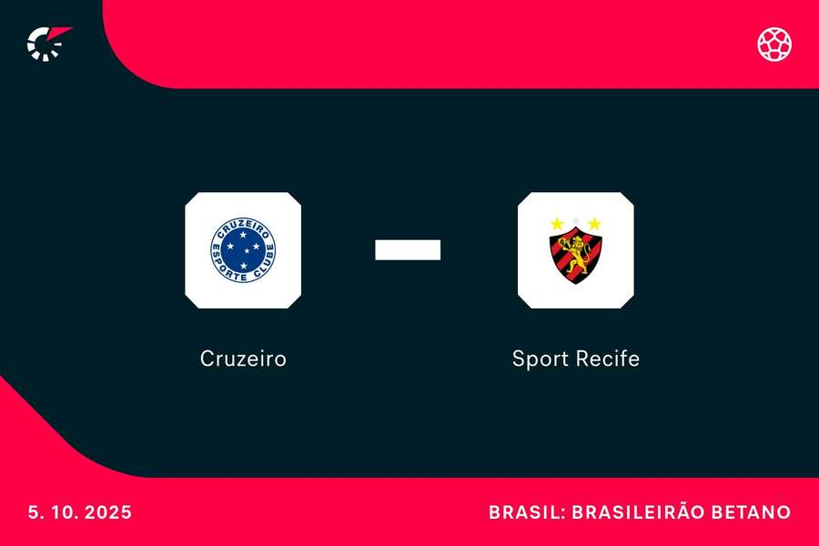 Cruzeiro e Sport jogam neste domingo (5), às 20h30, no Mineirão