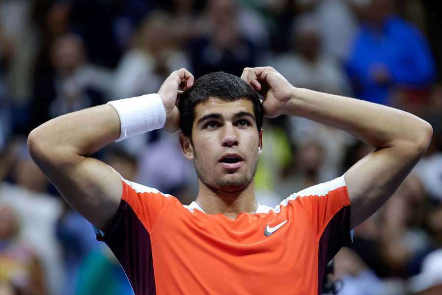 Alcaraz defeats Frances Tiafoe in the semi-final of the US Open