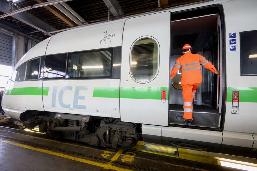 Die Deutsche Bahn stand während der Europameisterschaft besonders im Fokus.