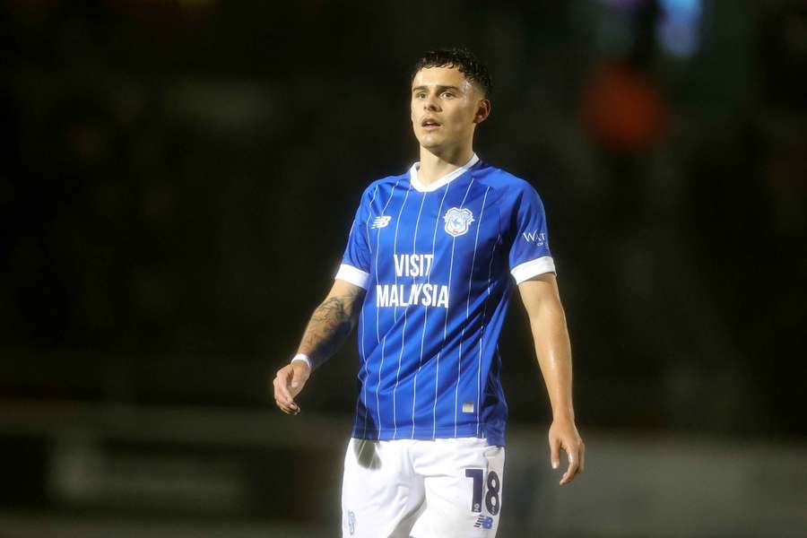 Cardiff's Alex Robertson scored a match winning goal on Boxing Day.