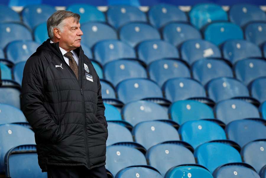 Allardyce foi nomeado para o carga na quarta-feira, numa tentativa desesperada de evitar a despromoção