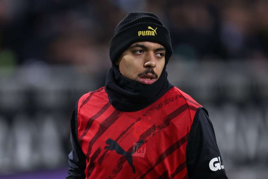 Donyell Malen ao serviço do Borussia
