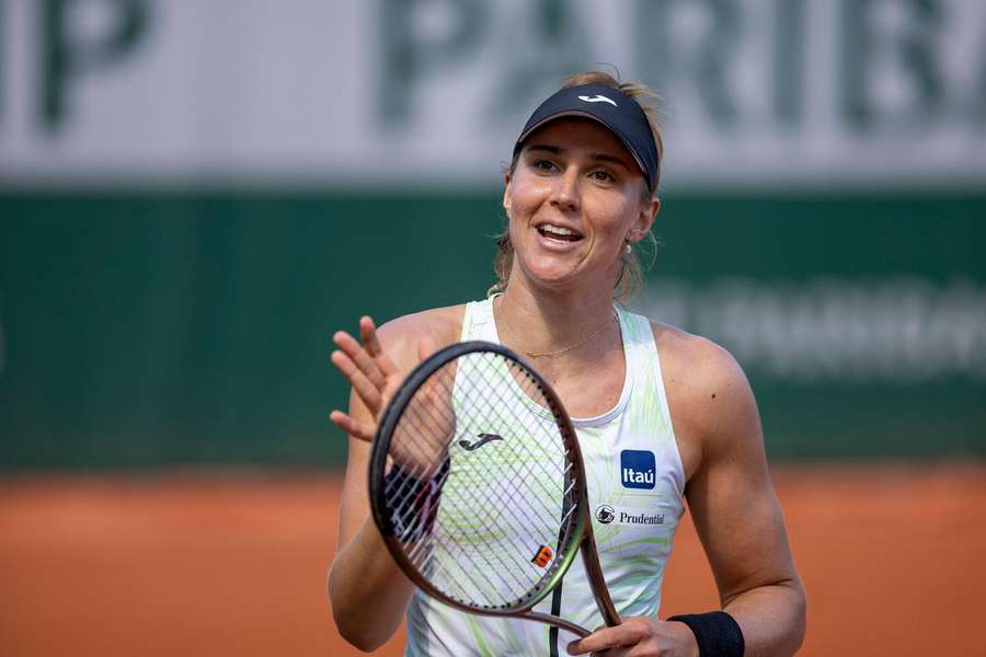 Beatriz Haddadová Maiaová poprvé proklouzla do třetího kola French Open.