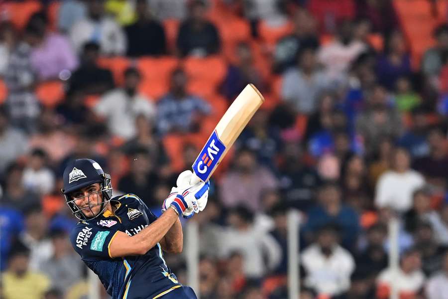 The Gujarat Titans have qualified for Sunday's IPL final