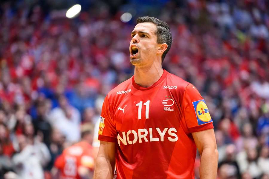 Rasmus Lauge is again available for the Danish national team