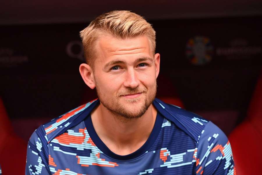 Matthijs de Ligt mag vertrekken bij Bayern München.