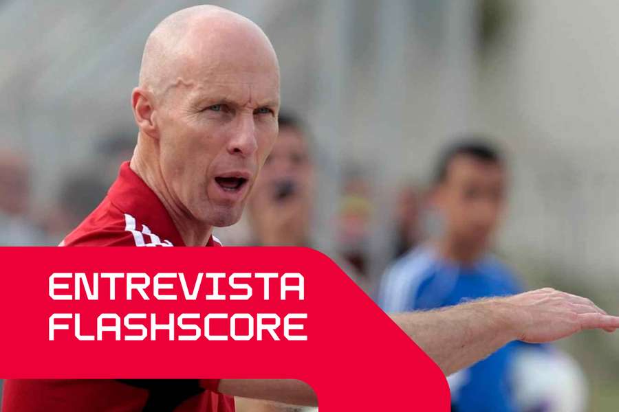 Bob Bradley é uma das lendas do futebol dos EUA Bob Bradley é uma das lendas do futebol dos EUA