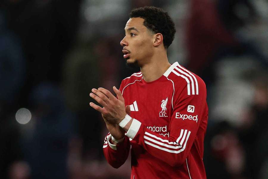 Ekitike has scored eight Premier League goals this season