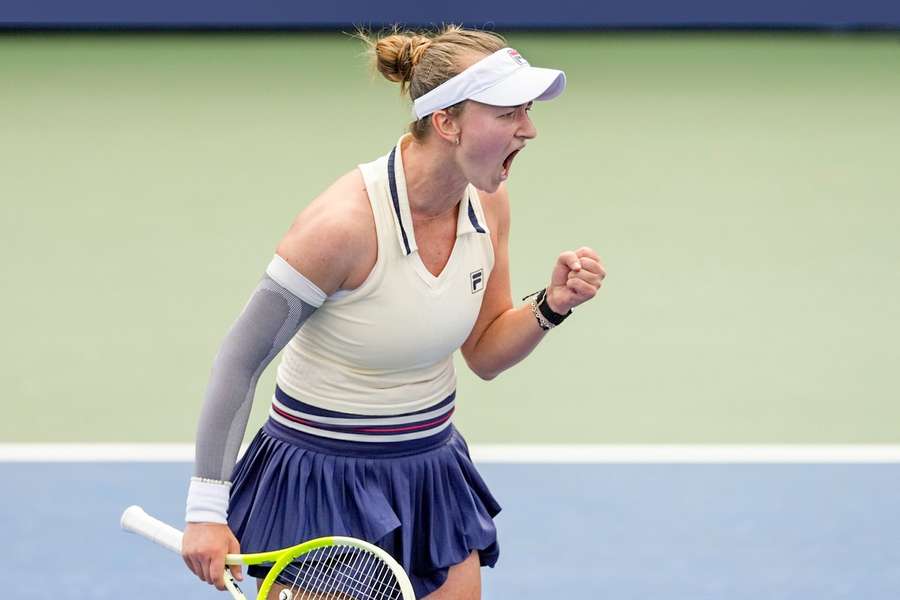 Barbora Krejčíková je na US Open ve čtvrtfinále mixu