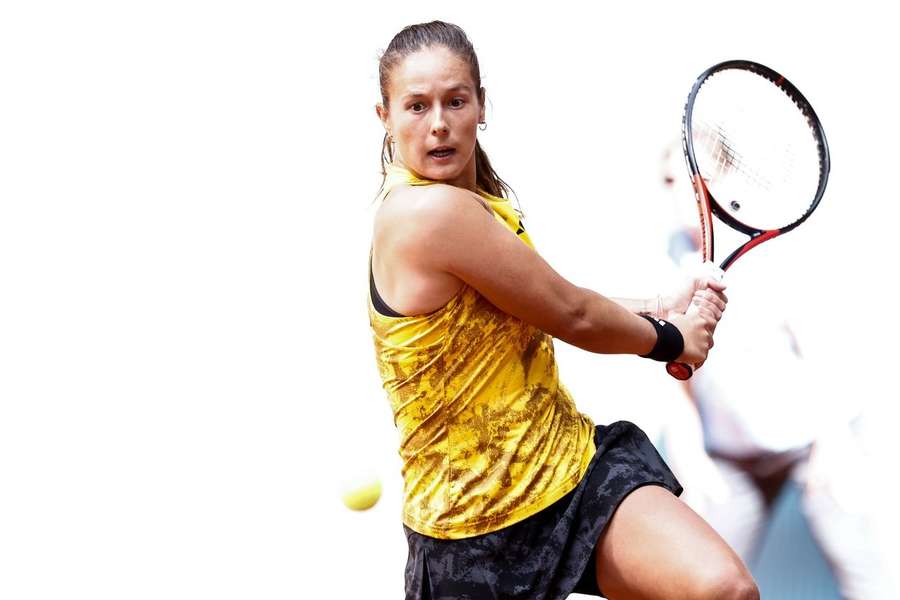 Daria Kasatkina is dankbaar dat Russische tennissers nog mee mogen doen