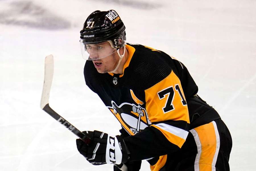 Jevgenij Malkin získal v dresu Penguins tři Stanley Cupy.
