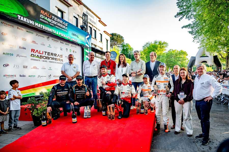 Japonês Takumi Matsushita venceu Rali Terras D’Aboboreira