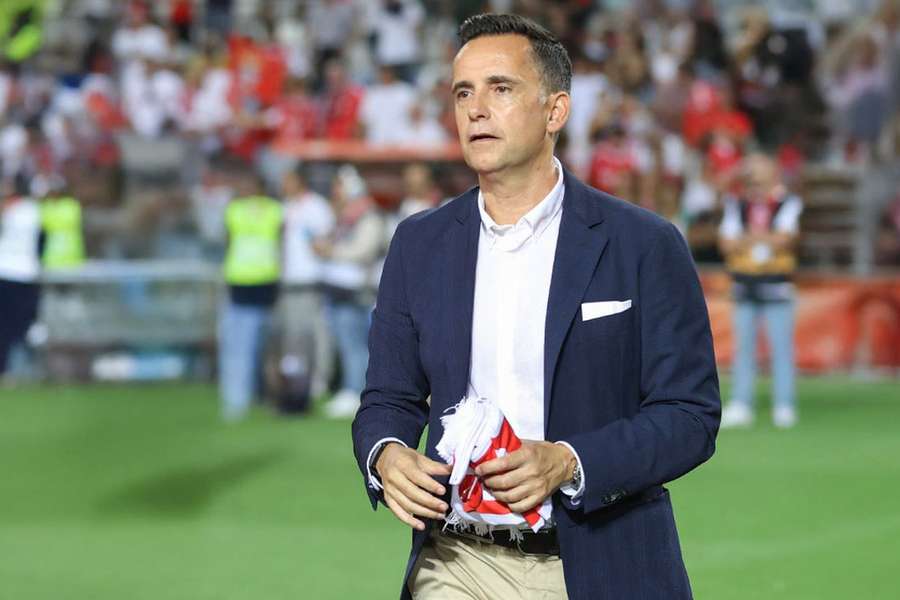 Mário Branco, diretor geral do Benfica