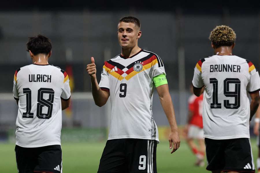 Tresoldi zeigt aktuell grandiose Leistungen im DFB-Trikot
