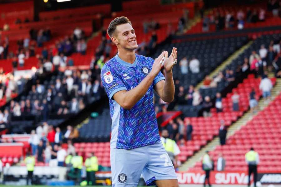 Český brankář Radek Vítek zazářil v dresu Bristolu.
